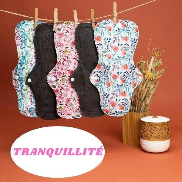 Lots de 5 serviettes réutilisables – Image 5
