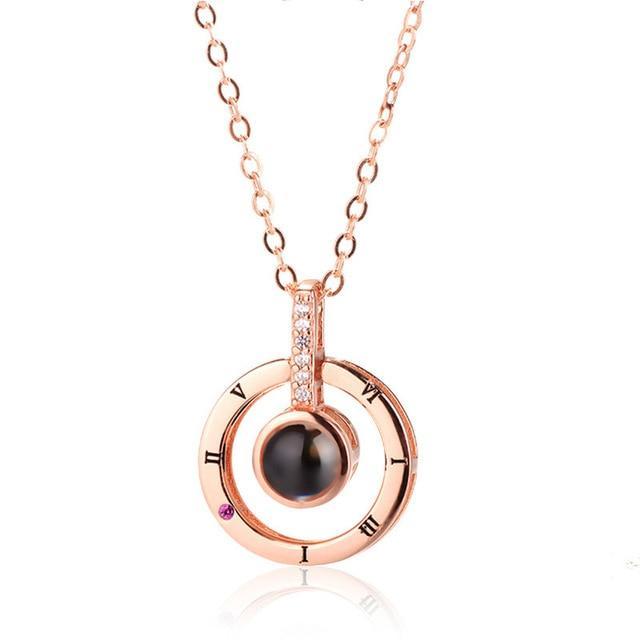 Pendentif je t'aime en 100 langues – Image 2