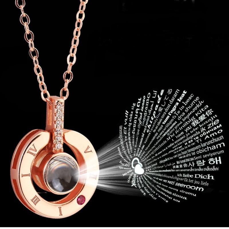 Pendentif je t'aime en 100 langues – Image 4