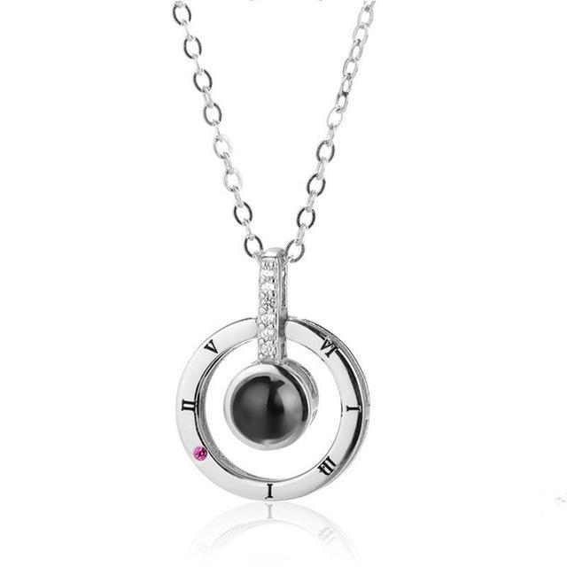 Pendentif je t'aime en 100 langues – Image 5