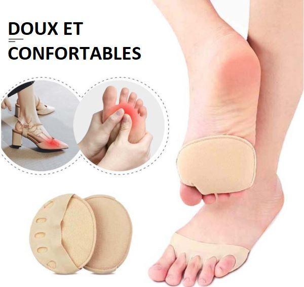 Coussinets en tissu pour l'avant-pied (lot de 2) – Image 2