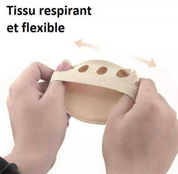Coussinets en tissu pour l'avant-pied (lot de 2) – Image 7