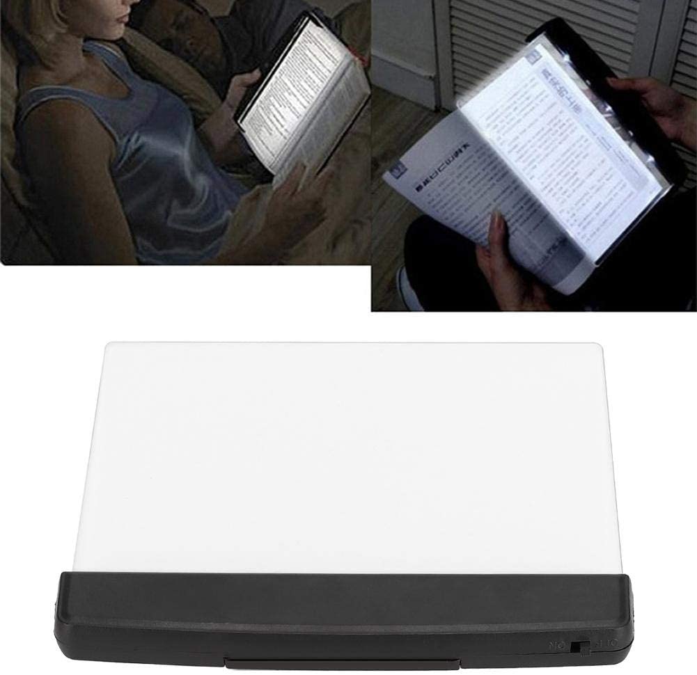 Lampe de lecture LED portable panneau format Livre de poche – Image 2