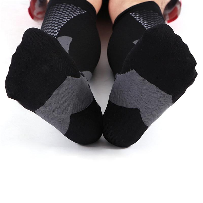 Chaussettes de compression graduées pour hommes et femmes top-armor 20-30 mmhg – Image 3