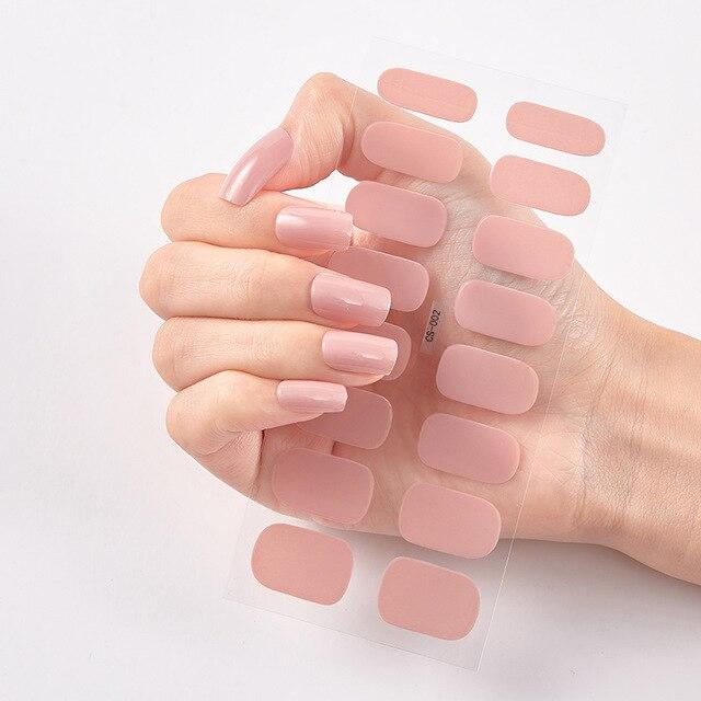 Ensemble d'autocollants pour ongles nailart - maniko – Image 3