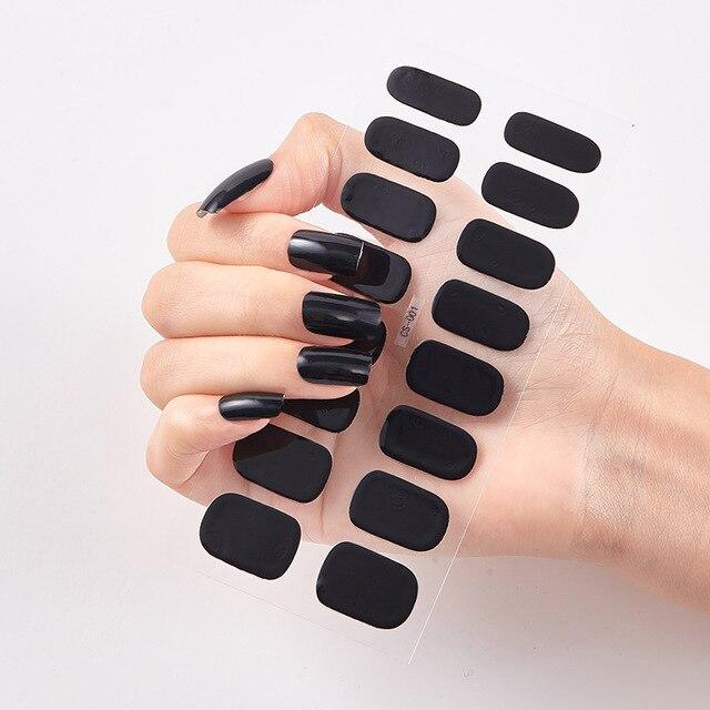 Ensemble d'autocollants pour ongles nailart - maniko – Image 2