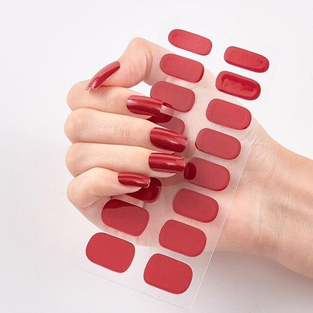 Ensemble d'autocollants pour ongles nailart - maniko – Image 4