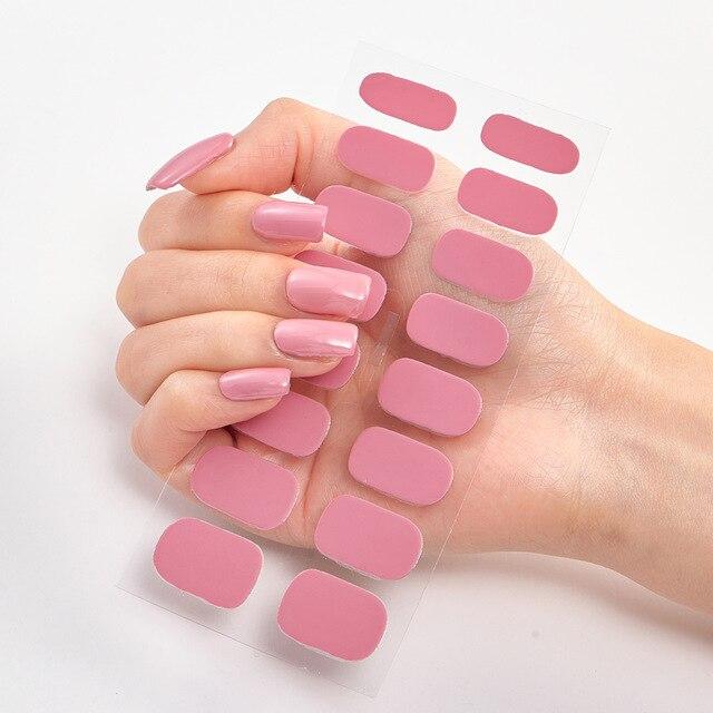 Ensemble d'autocollants pour ongles nailart - maniko – Image 5