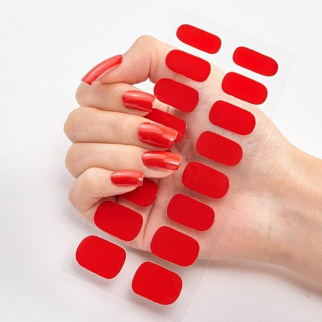 Ensemble d'autocollants pour ongles nailart - maniko – Image 6