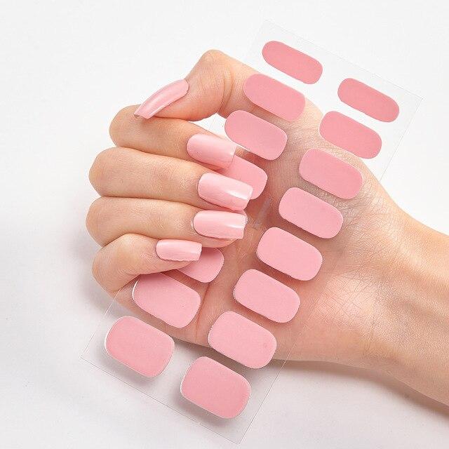 Ensemble d'autocollants pour ongles nailart - maniko – Image 7