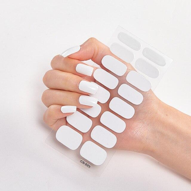 Ensemble d'autocollants pour ongles nailart - maniko – Image 8