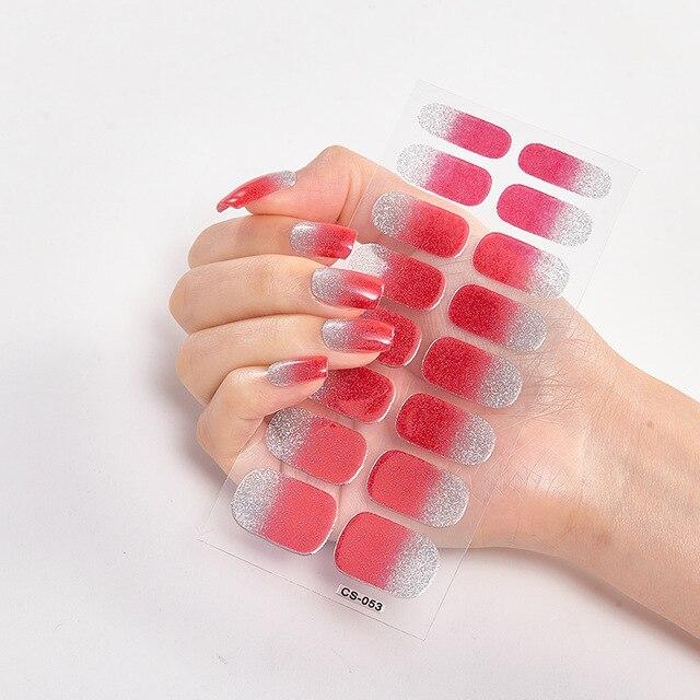 Ensemble d'autocollants pour ongles nailart - maniko – Image 9