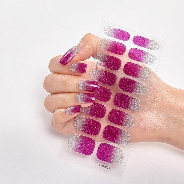 Ensemble d'autocollants pour ongles nailart - maniko – Image 10