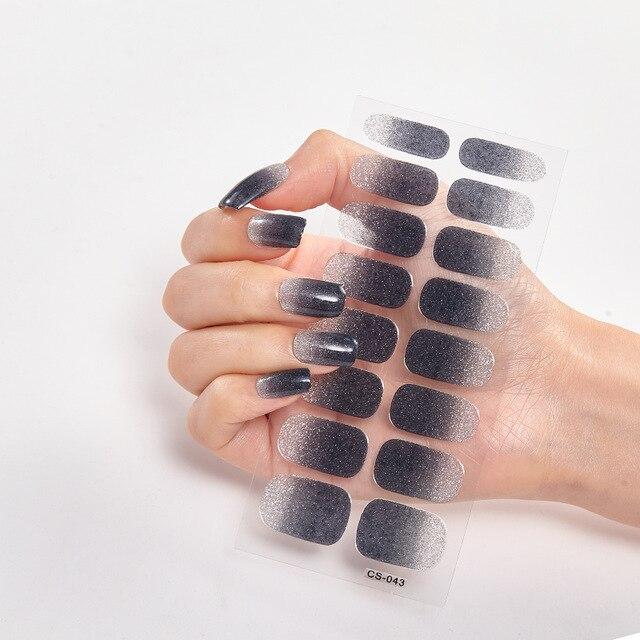 Ensemble d'autocollants pour ongles nailart - maniko – Image 11
