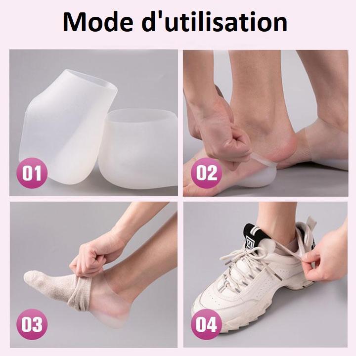 Semelles orthopédiques invisibles à hauteur réglable – Image 3