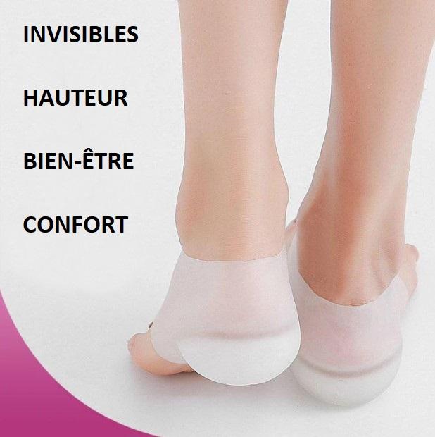 Semelles orthopédiques invisibles à hauteur réglable – Image 6