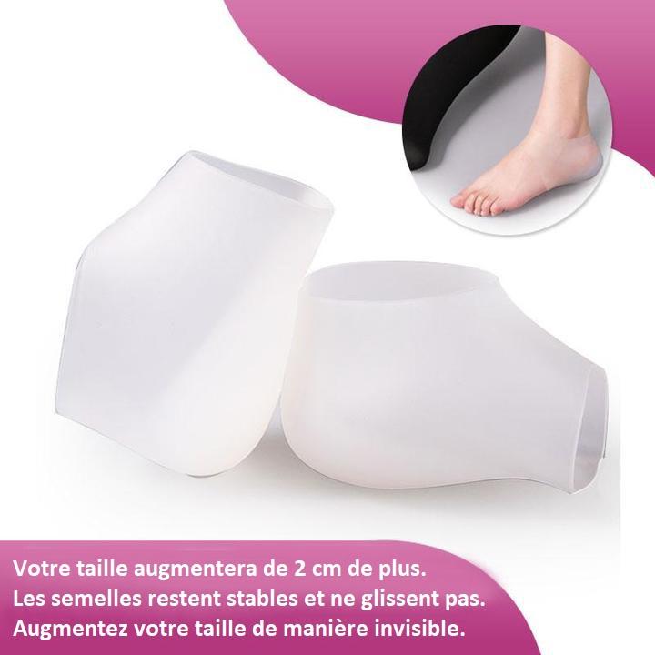 Semelles orthopédiques invisibles à hauteur réglable – Image 7