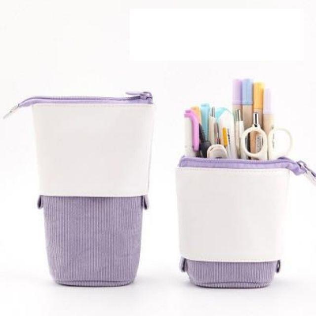 Trousse à grande capacité flexible - tsuki pop-up