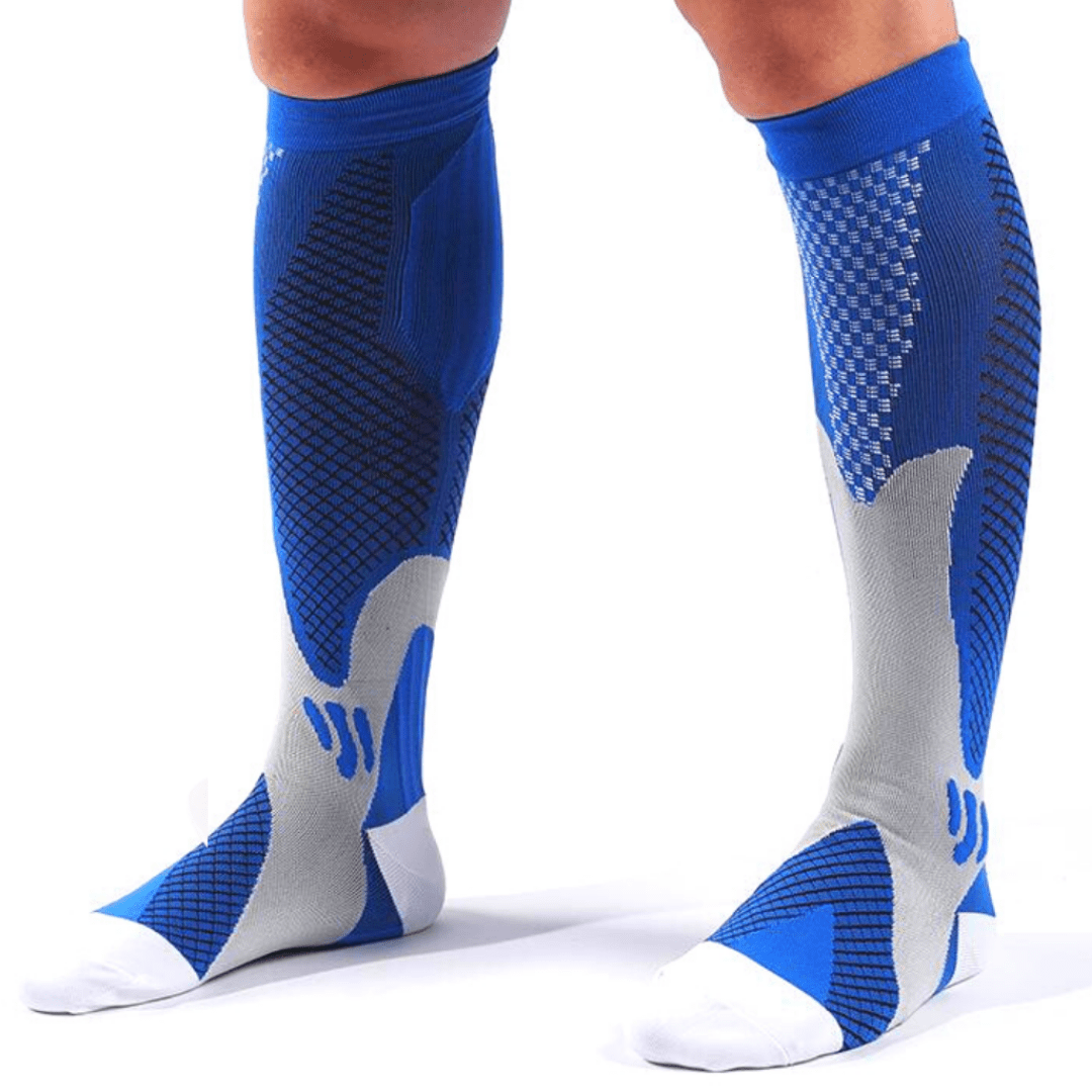 Chaussettes de compression graduées pour hommes et femmes top-armor 20-30 mmhg – Image 4