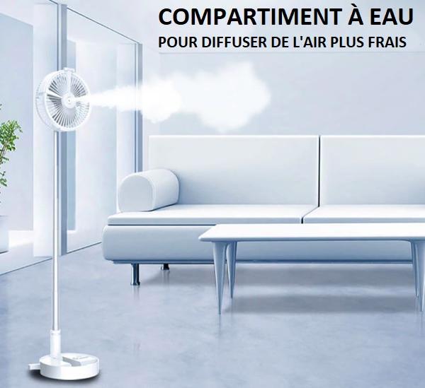 Ventilateur electrique pliable – Image 6