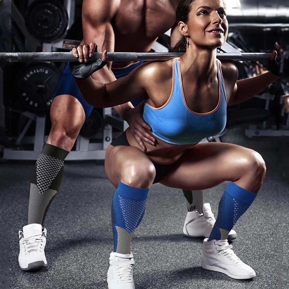 Chaussettes de compression graduées pour hommes et femmes top-armor 20-30 mmhg – Image 9