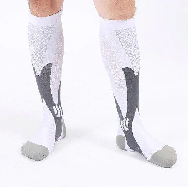 Chaussettes de compression graduées pour hommes et femmes top-armor 20-30 mmhg – Image 12