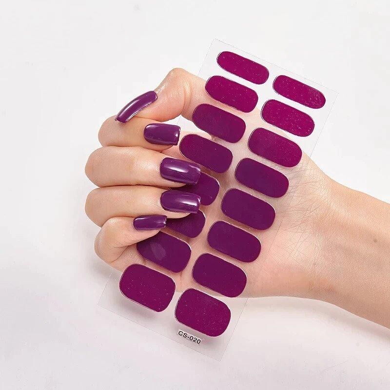 Ensemble d'autocollants pour ongles nailart - maniko