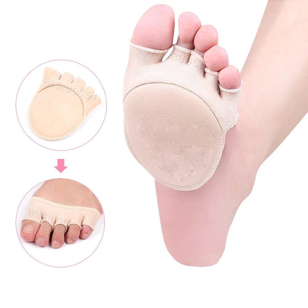 Coussinets en tissu pour l'avant-pied (lot de 2)