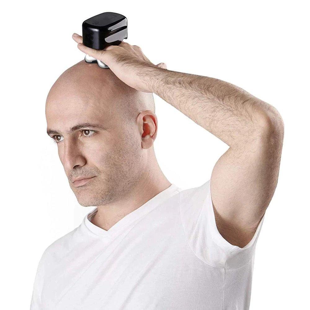 Rasoir électrique 4d homme pour tête et visage – Image 6