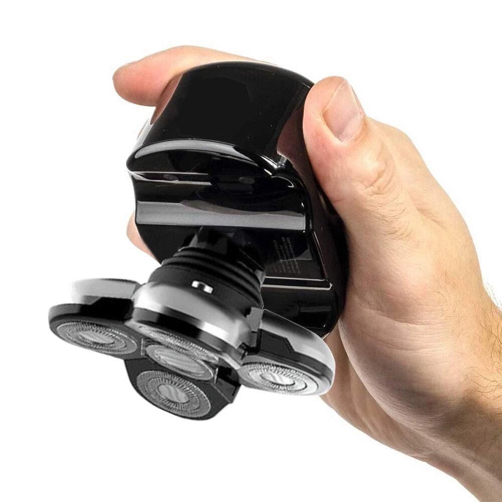 Rasoir électrique 4d homme pour tête et visage – Image 8