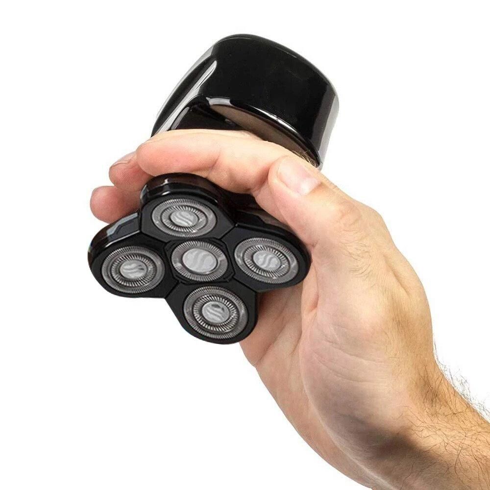 Rasoir électrique 4d homme pour tête et visage – Image 9