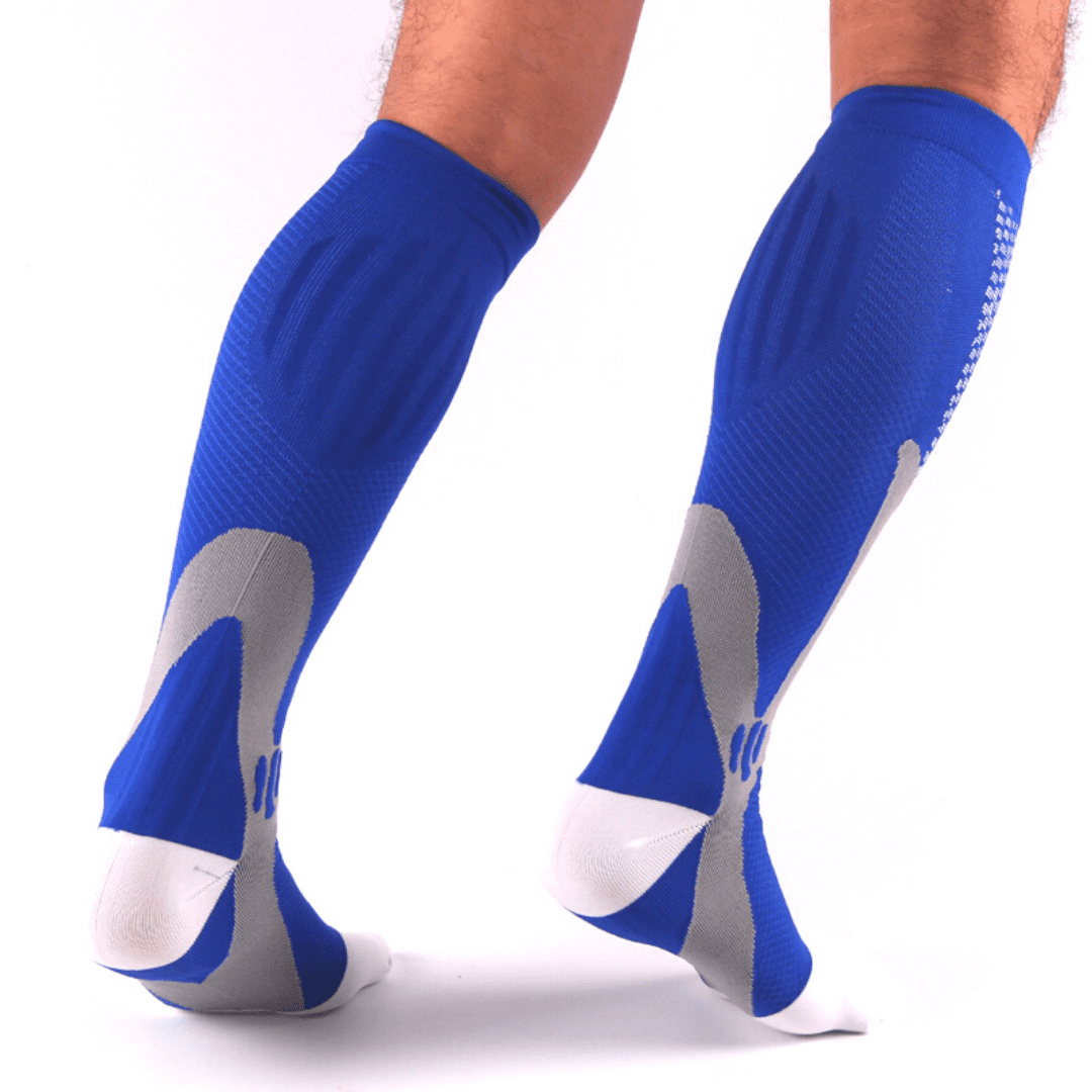 Chaussettes de compression graduées pour hommes et femmes top-armor 20-30 mmhg