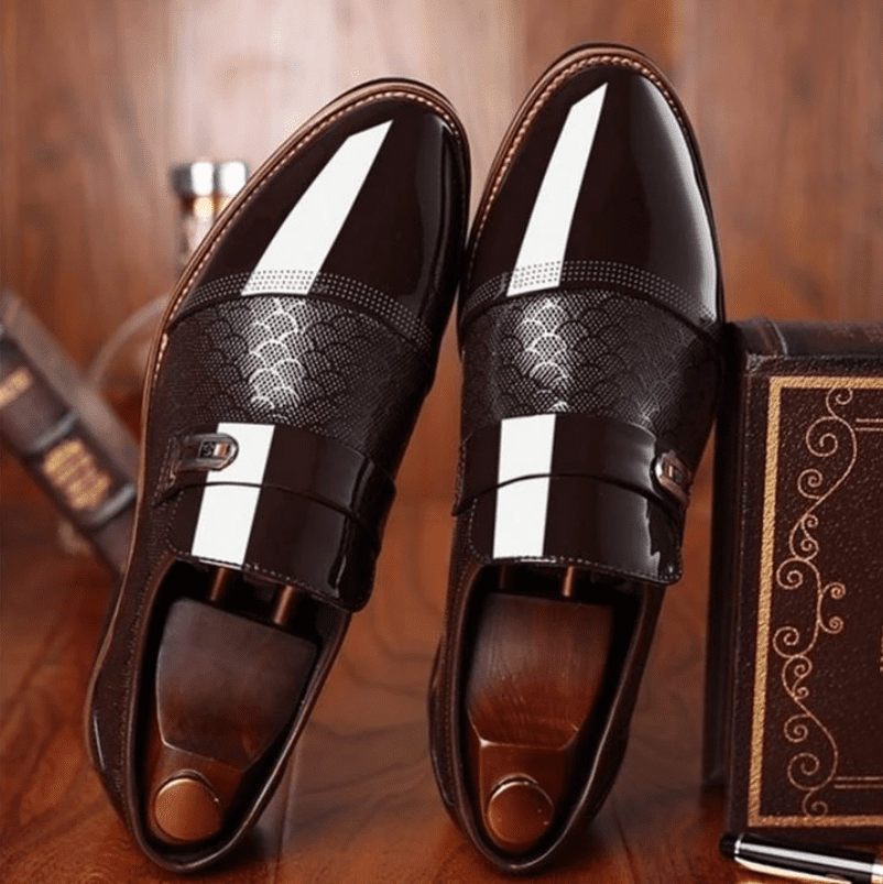 Chaussures en cuir fabriquées à la main - vittorio firenze – Image 5
