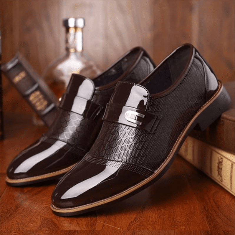 Chaussures en cuir fabriquées à la main - vittorio firenze – Image 6