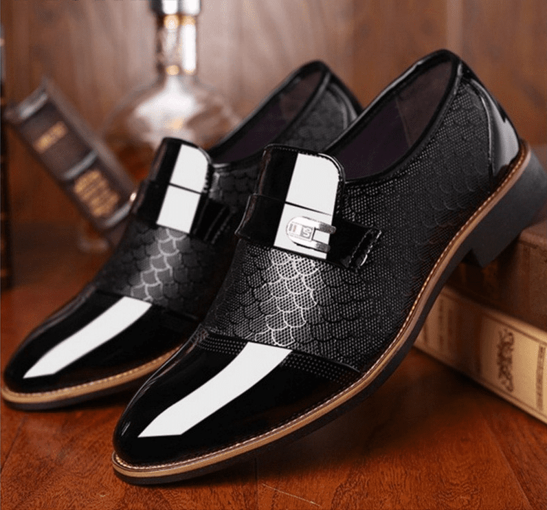 Chaussures en cuir fabriquées à la main - vittorio firenze – Image 4
