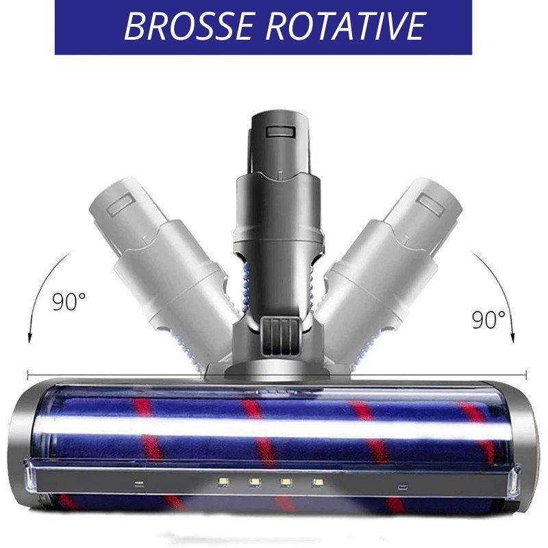 Rouleau brosse rotative aspirateur pour dyson v6 – Image 5