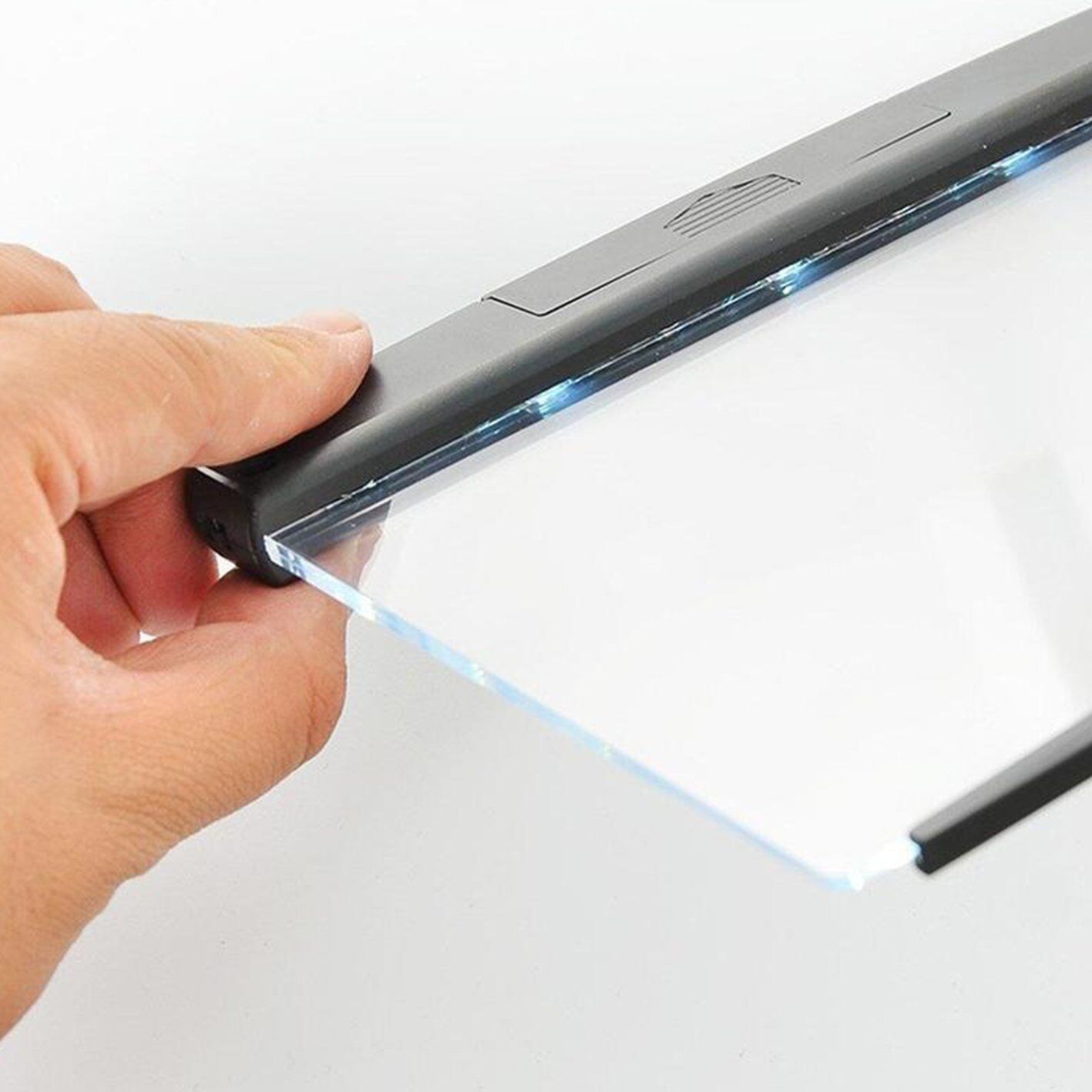 Lampe de lecture LED portable panneau format Livre de poche – Image 7
