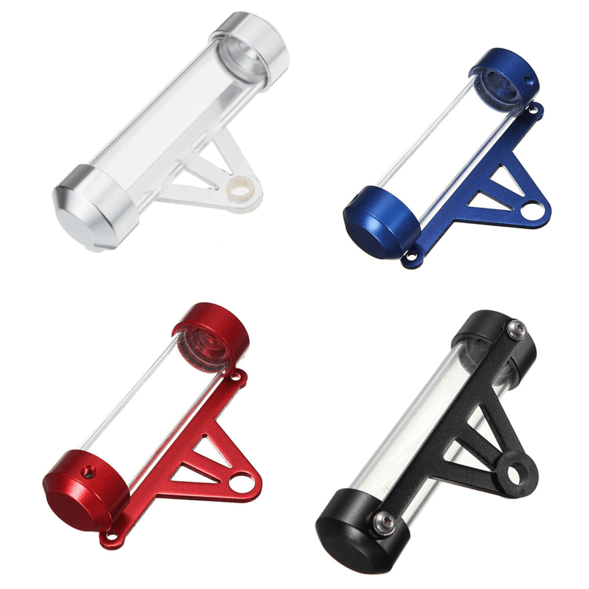 Support vignette porte-vignette pour moto tube cylindrique étanche – Image 5