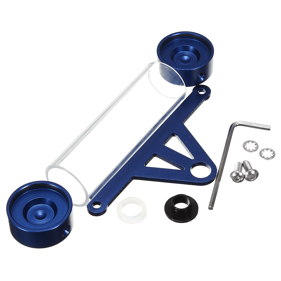 Support vignette porte-vignette pour moto tube cylindrique étanche – Image 3
