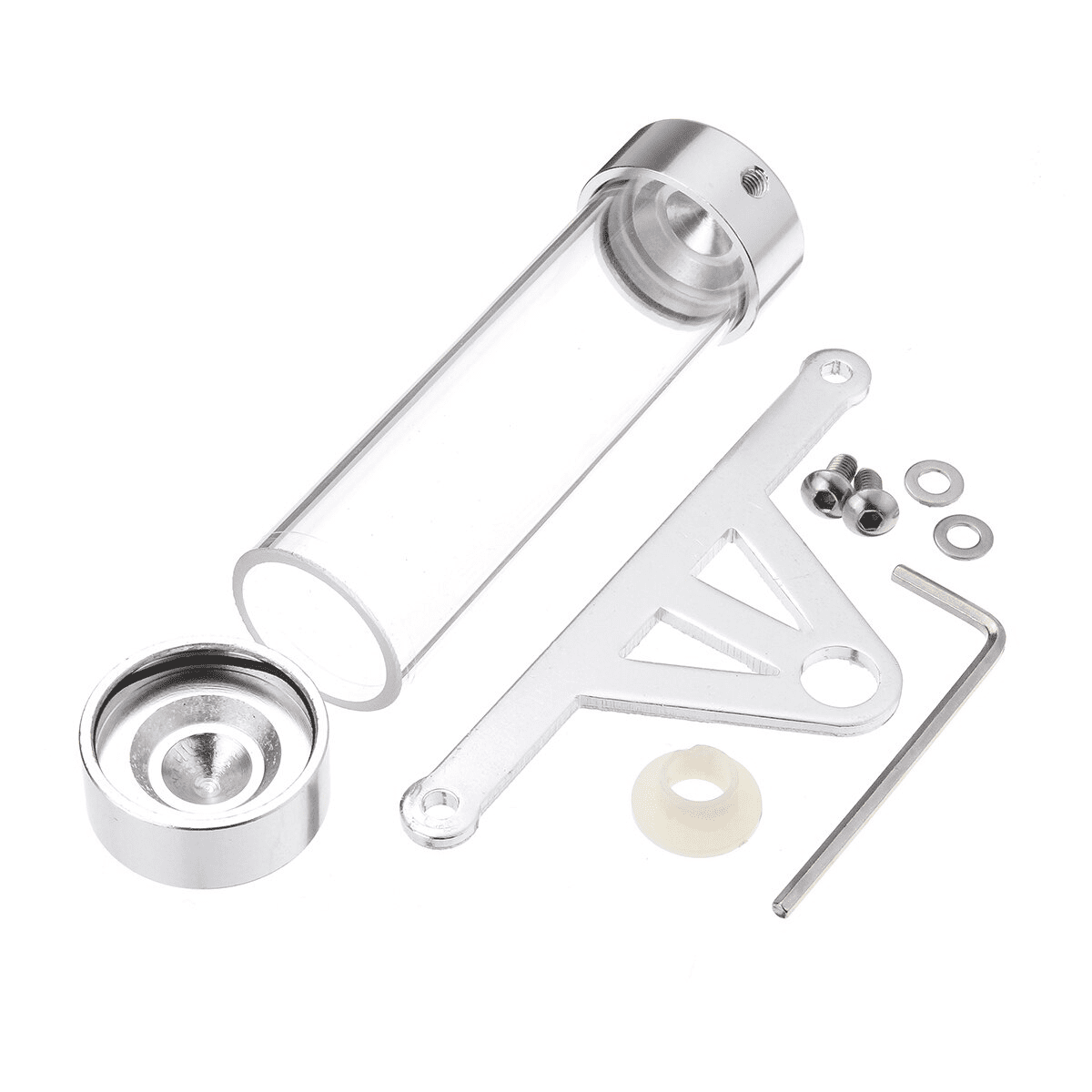 Support vignette porte-vignette pour moto tube cylindrique étanche – Image 2