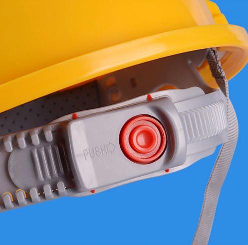 Casque de chantier résistant ventilateur à énergie solaire – Image 8