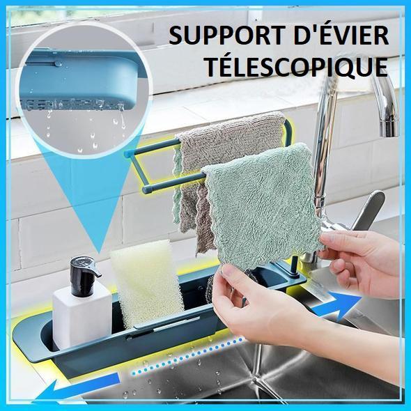 Support d'évier télescopique multifonction – Image 2