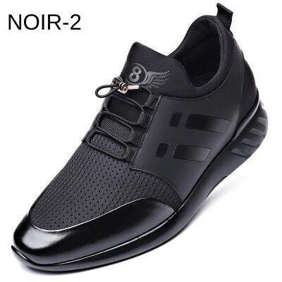 Sneakers en cuir véritable pour hommes ou femmes - angels 8 – Image 8