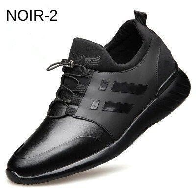Sneakers en cuir véritable pour hommes ou femmes - angels 8 – Image 9