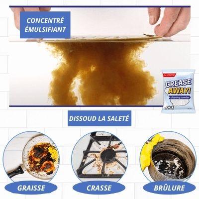 Poudre de nettoyage ultra puissante - grease away – Image 4