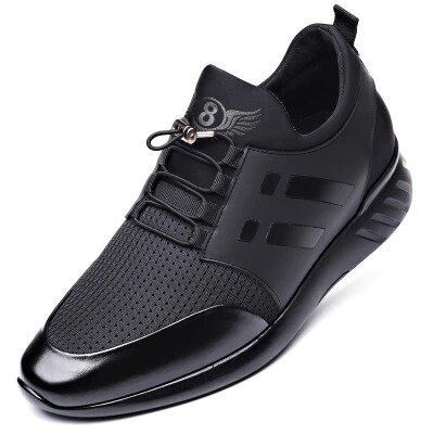 Sneakers en cuir véritable pour hommes ou femmes - angels 8 – Image 2