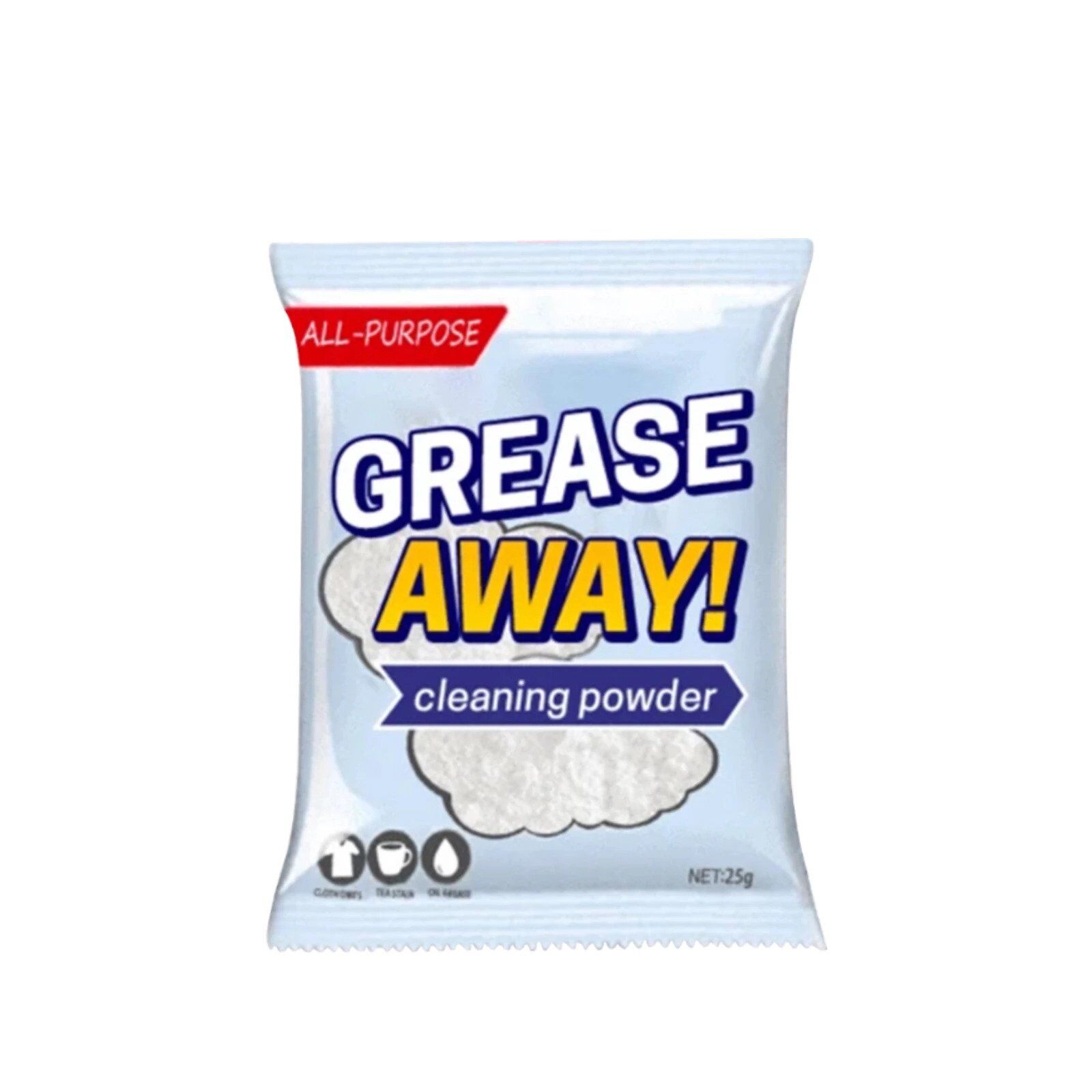 Poudre de nettoyage ultra puissante - grease away