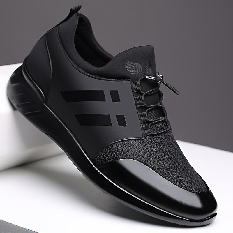 Sneakers en cuir véritable pour hommes ou femmes - angels 8 – Image 3