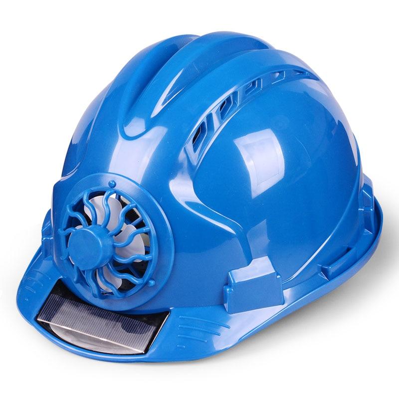 Casque de chantier résistant ventilateur à énergie solaire – Image 10