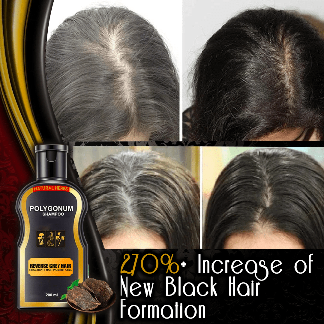 restauration plus rapide des cheveux noirs